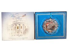 The White House Christmas Ornament 2009 Historical Association With Original Box picture