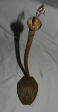 Vintage Art Deco Cast Iron Faries Mfg. Co. S-7460 1920's Gooseneck Lamp base picture
