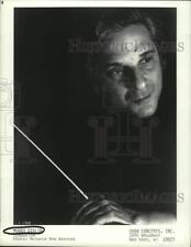 1985 Press Photo Conductor Murry Sidlin - hcp91633 picture