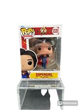 FUNKO POP MOVIES: The Flash - Supergirl [New Toy] Vinyl Figure picture