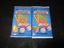 2022 Topps Garbage Pail Kids Book Worms Unopened Trading Card Packs (2)  picture