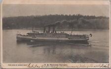 Postcard Ship SS Princess Victoria  picture