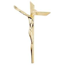 Intricate Serpentine Cross Gold Plate symbolizes Christ's triumph over Evil 6 In picture