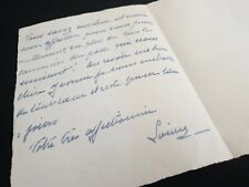 Rare Princess Louise of Orleans Signed Royal Manuscript Letter Document Royalty  picture
