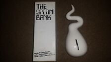NEW OLD STOCK 80'S VINTAGE THE SPERM BANK VERY FUNNY SEX MUST READ  picture