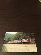 AMTRAK'S TRAIN NO. 30 - THE NATIONAL LIMITED  - UNPOSTED (TRAIN) POSTCARD picture