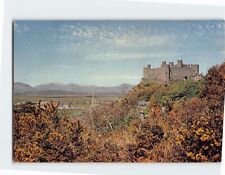 Postcard Harlech Castle Harlech Wales picture