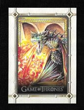 Game of Thrones Art & Images Artist Rendition AR21 Dragon Fire by Kokkinakis /75 picture