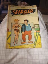 SPARKLER COMICS #58 Nancy And Sluggo United Features 1946 Golden Age Tarzan Book picture