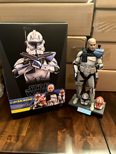 HOT TOYS STAR WARS 1/6TH TMS018 CAPTAIN REX -MINT CONDITION picture
