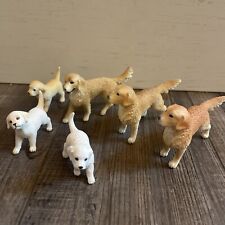 Schleich AM Limes 69 D-73527 69 Germany Dog Golden Retrievers And Puppies picture