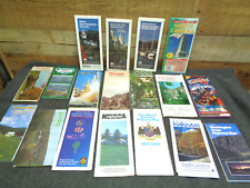 Vintage Road Maps -  Lot of 18 Assorted States picture