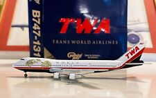 Gemini Jets GJTWA272W TWA Trans World Boeing 747-100 N93108 Diecast 1/400 Model picture