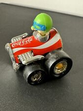 Vintage 1970's Coca Cola Buddy L Racecar Hot Rod With Driver picture