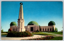 c1910s Planetarium Hollywood California Griffith Observatory Vintage Postcard picture