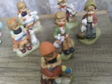6-Vintage Collectible Arnart Figurines #1582N Made in Japan VERY GOOD CONDITION picture