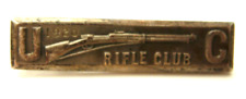 1920 Sterling UC Rifle Club Pin - UC Berkeley California - PB picture