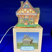Cottontail Lane Easter Village Lighted Cottage picture