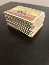 1952 Topps Wings 60 Card Lot Varying Condition picture