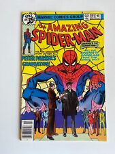 Amazing Spider-Man  #185  VF  Ross Andru's last issue as regular artist. 1978 picture