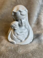 Beautiful Vintage Bust of the Virgin Mary and Baby Jesus picture