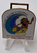 Lions Club Pin San Diego International Convention 1999 Sandy Says Welcome picture