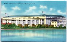 Postcard - Bureau of Engraving and Printing - Washington, District of Columbia picture