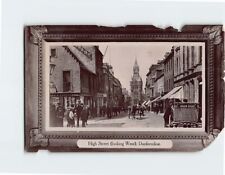 Postcard High Street (looking West), Dunfermline, Scotland picture
