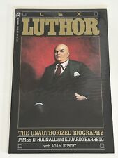 Lex Luthor: The Unauthorized Biography. 1989 (DC Comics) James Hudnall Barreto picture