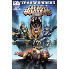 Transformers Prime: Beast Hunters #8 in Near Mint + condition. IDW comics [c{ picture