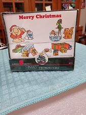 1987 American Greetings Ziggy Merry Christmas Self Mailers 12 Count - NEW IN BOX picture