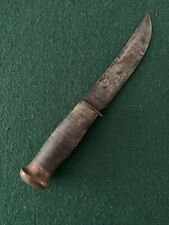 Vintage ROBESON SHUREDGE No. 31 Fixed Blade Hunting Knife picture