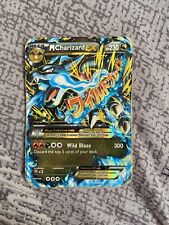 Mega-Charizard EX - 69/106 - Holo Rare EX DMG, English Pokemon XY FlashFire picture