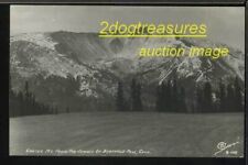 RPPc Crater Mt From The Summit Of Berthoud Pass Co Old Colo Colorado Real Photo picture