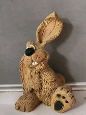 Russ Vintage Lil Luvables Miniature Rabbit Figurine 14200 Shelf Decor picture