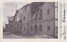 VTG 1906 Postcard Scotish Rite Temple and New Synagogue FIRE -San Francisco CA picture