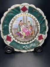 Antique Royal Vienna Austrian Signed  Neoclassical Cabinet Plate  Victorian Mom picture