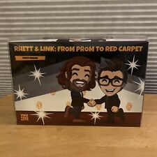 NEW You Tooz Collectibles Rhett and Link: From Prom t Red Carpet, Vinyl Figure picture
