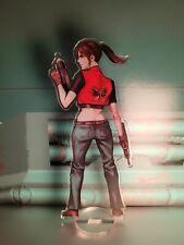 Resident Evil - Claire Redfield anime girl pinup morale fan patch Acrylic Figure picture