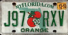 Vintage 2010 FLORIDA License Plate - Crafting Birthday MANCAVE slf picture