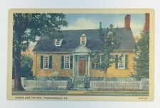 The Rising Sun Tavern Fredericksburg, Virginia Vintage Postcard picture