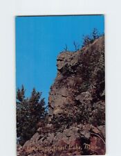 Postcard Old Man of the Dalles St. Croix Taylor Falls Minnesota USA picture