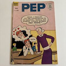 PEP COMICS # 145 | KATY KEENE  VERONICA  Silver Age Archie Comics 1961 | GD/VG picture