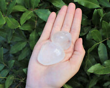 LARGE Clear Quartz Tumbled Stones: Choose How Many Pieces ('A' Grade) picture