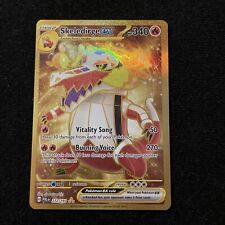 Skeledirge ex 272/193 Paldea Evolved Full Art Gold Secret Rare Pokemon Card New picture