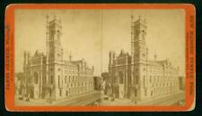 a831, James Cremer Stereoview, # -, New Masonic Temple, Philadelphia, PA., 1870s picture