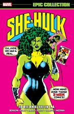 PRESALE She-Hulk Epic Collection To Die & Live in L.A. Marvel Comics TPB picture