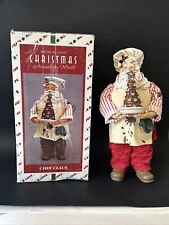 1996 House Of Lloyd Chef Lloyd “Chef Claus” Christmas Around The World  #542320 picture