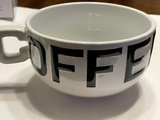 One Hundred 80 Degree Mega Size Coffee Cup With C As Handle EUC picture