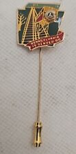 VTG lions Club Pinback Hat Lapel Pins Pennsylvania Denver 1977 dist 14 picture